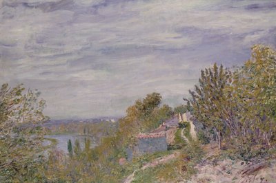 Path in the Gardens of By, May Morning, c.1891 by Alfred Sisley